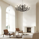 SALSA CHANDELIER ROUND