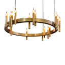 SHIRO CHANDELIER ROUND