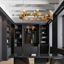 SHIRO CHANDELIER ROUND