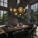 SOLIS CHANDELIER OVAL