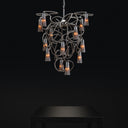 SULTANS OF SWING CHANDELIER CONICAL