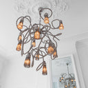 SULTANS OF SWING CHANDELIER CONICAL