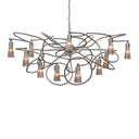 SULTANS OF SWING CHANDELIER OVAL