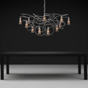SULTANS OF SWING CHANDELIER OVAL