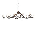 TAKARA CANDLES CHANDELIER OVAL