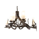 TAKARA CANDLES CHANDELIER OVAL