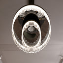 ROCK CRYSTAL VERSAILLES OVALE DOUBLE