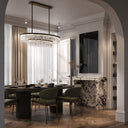 ROCK CRYSTAL VERSAILLES OVALE DOUBLE